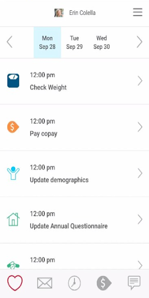 Healthstar Physicians Screenshot 1