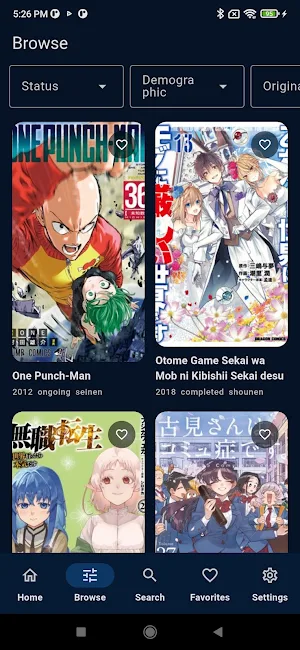 ClariToon : Manga Reader Screenshot 0