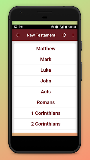 Holy Bible in English Screenshot 3