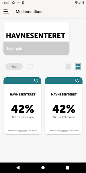 Havnesenteret Fordelsklubb Screenshot 1