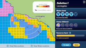 Whale Protection Corps. Screenshot 1