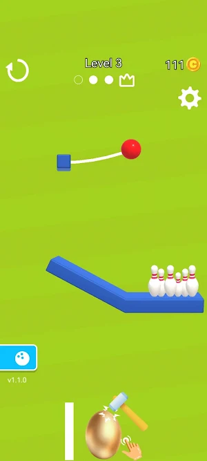 Rope Bowing Puzzle Screenshot 1