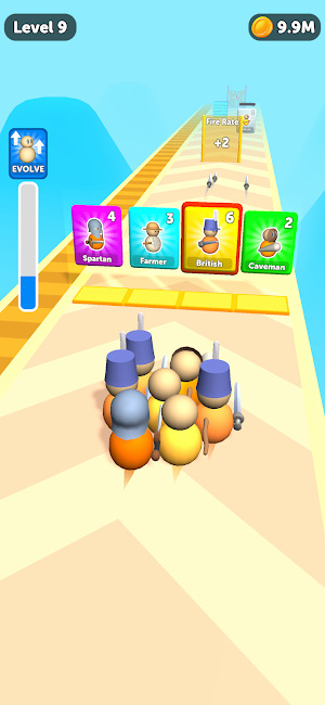 Grid Warriors Screenshot 1