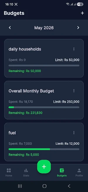 Hisaab: Smart Expense Tracker Screenshot 3