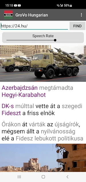 GroVo Hungarian Screenshot 3