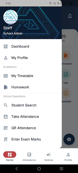 Sri Venkatesha Staff App Screenshot 2