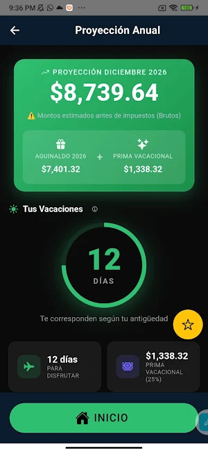 Tu Finiquito Mexicano Screenshot 3