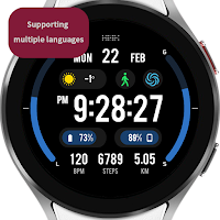 HMKWatch Digi 027