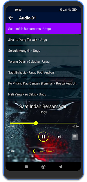 Lagu Ungu Full Album Offline Screenshot 3