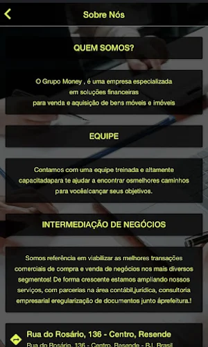 MONEY INTERMEDIAÇÕES Screenshot 1