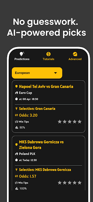 Pro Basketball Prediction Tips Screenshot 1