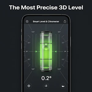 Smart Level & Clinometer Screenshot 1