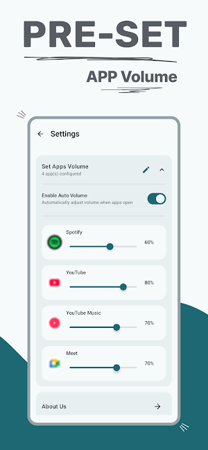 Volume Panel: Custom Styles Screenshot 2
