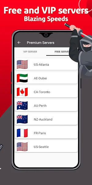 VPN Ninja Screenshot 1