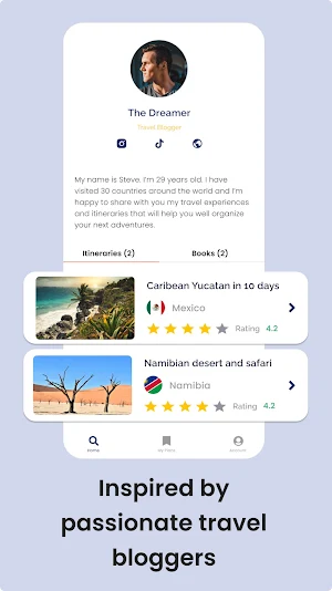 Wanderz - Travel Guides Screenshot 1