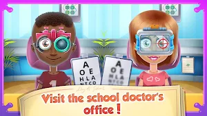 Day at School My Teacher Screenshot 2