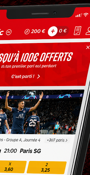 Betclic Screenshot 3