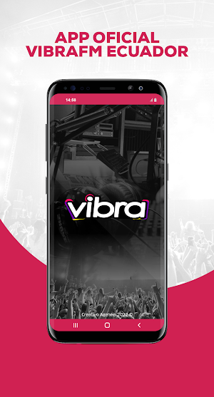 VibraFM Ecuador Screenshot 0