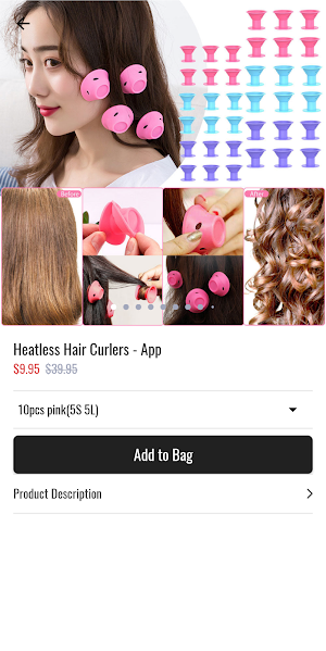 Glamor Shack App Screenshot 2