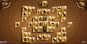 Apries - mahjong games free with Egyptian twist Screenshot 1