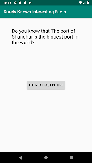 Rarely Known Interesting Facts Screenshot 2
