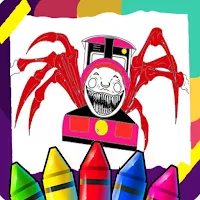 Choo Choo Charles Coloring