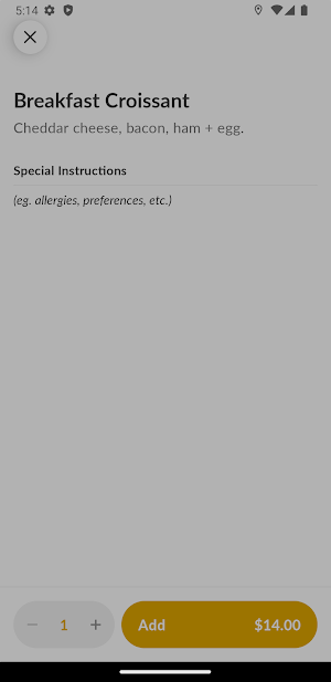 The Crepe Stop Screenshot 3