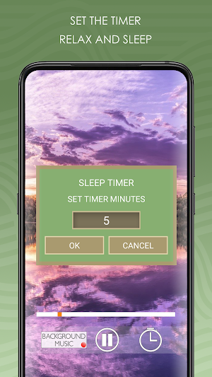 Relaxing music for meditation - sounds to sleep Screenshot 2