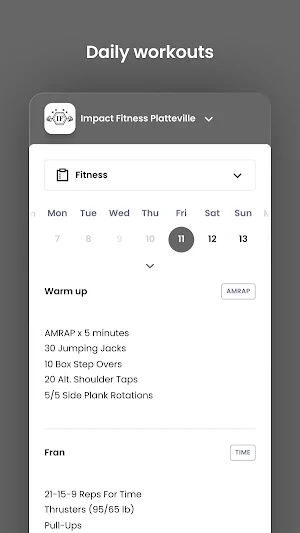 Impact Fitness Platteville Screenshot 3