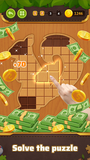 Unlock Wooden Jigsaws Screenshot 0