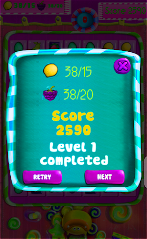 Fruit Blast Adventures Screenshot 2
