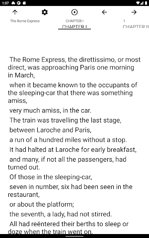 Book, The Rome Express Screenshot 3