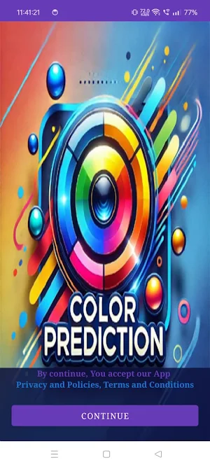 Colour Prediction Screenshot 3