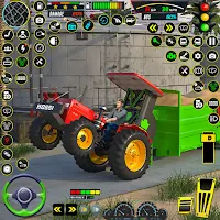 Village Farming- Tractor Games