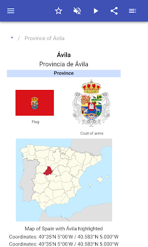 Provinces of Spain Screenshot 1