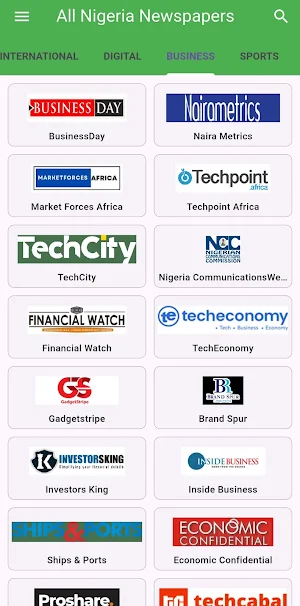 All Nigeria Newspapers Online Screenshot 3