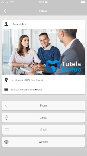 Tutela Mutuo Screenshot 0