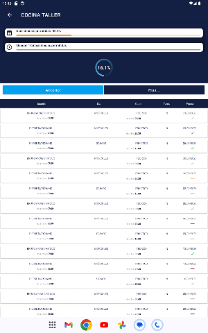 Intranet ULCB Screenshot 2