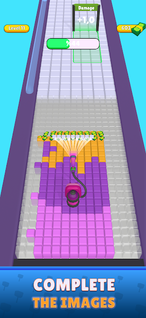 Hammer Smash Runner Screenshot 0
