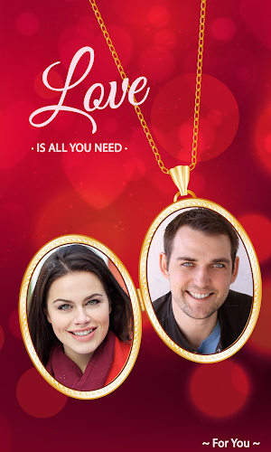 Couple Locket Photo Frames Screenshot 3