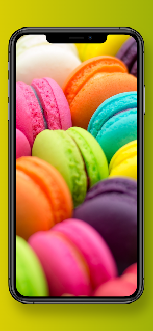 Beautiful Macaron Wallpaper Hd Screenshot 2