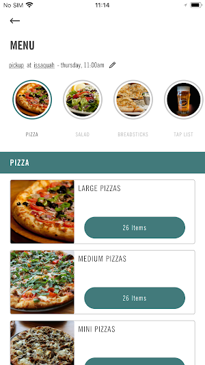 Zeeks Pizza Screenshot 2
