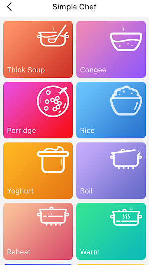 WONDERCHEF Screenshot 2