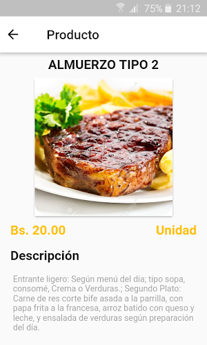 Parrilla Jhuliana Screenshot 1