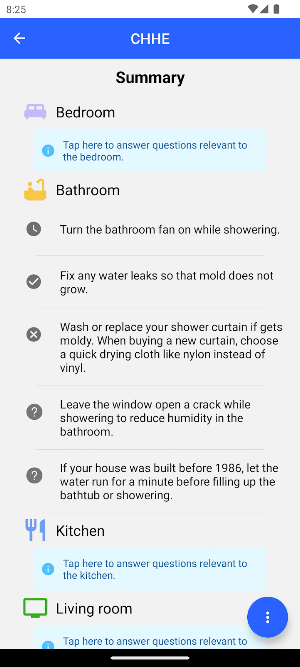 Children's Healthy Home Screenshot 2
