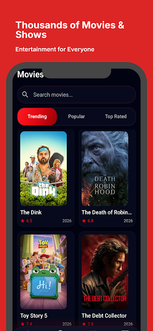 OverFlix - filmes e series Screenshot 1