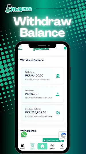 MyRozgar.pk: Learn & Earn Screenshot 2