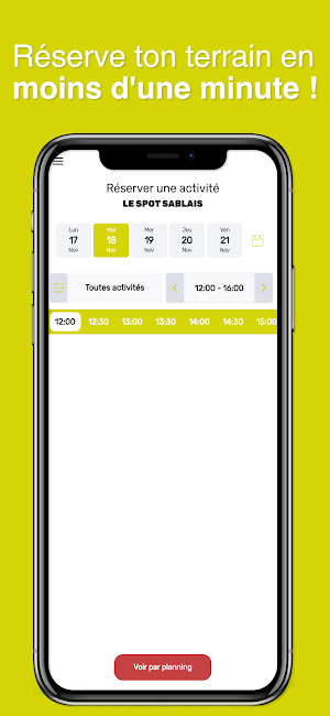 le Spot Sablais Screenshot 2