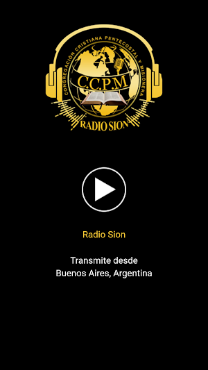 Radio Sion Screenshot 0