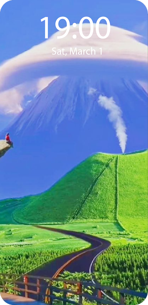 Summer Live Wallpaper Parallax Screenshot 2